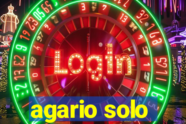 agario solo